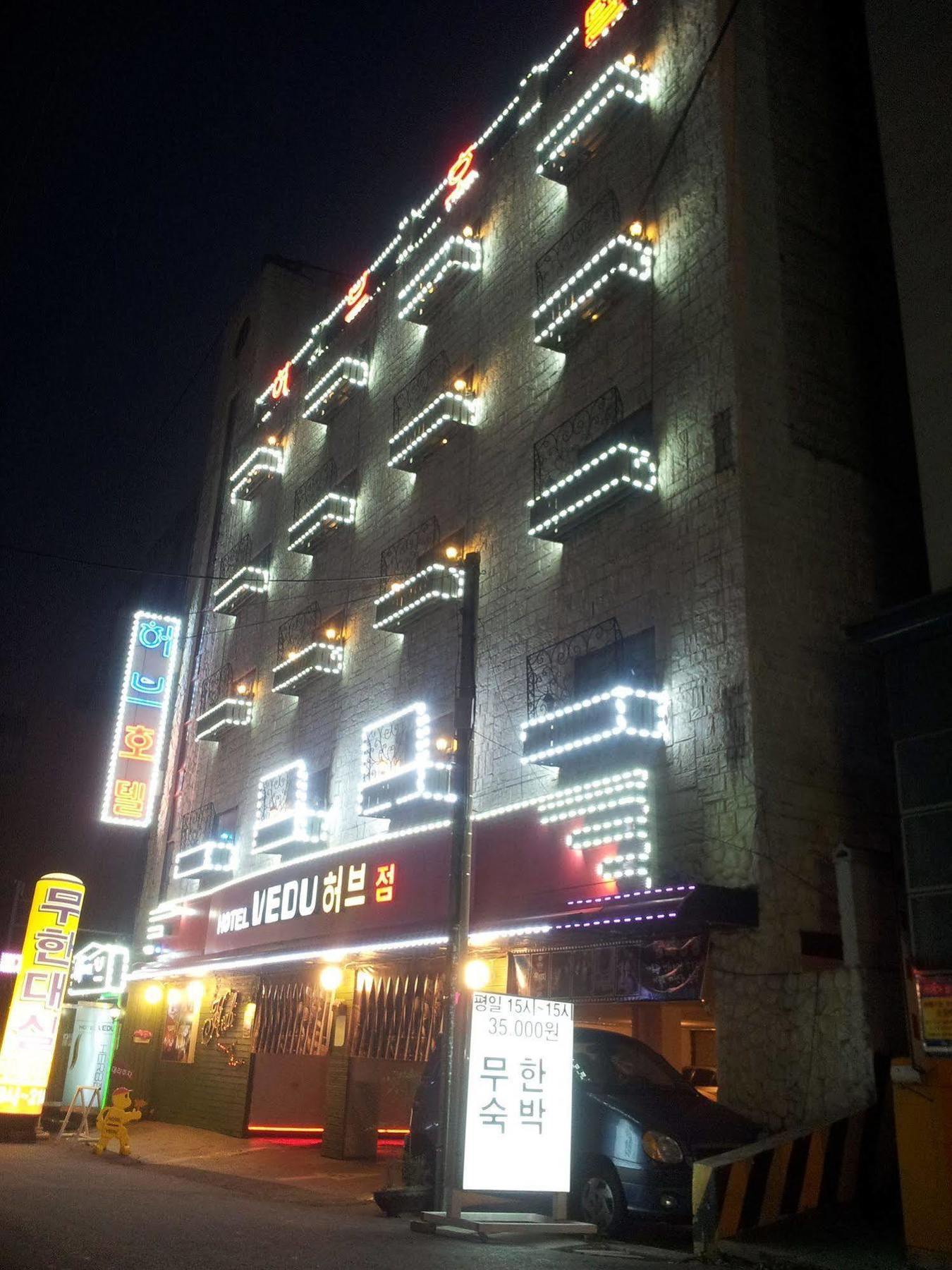 Vedu Hotel Herb Inčchon Exteriér fotografie